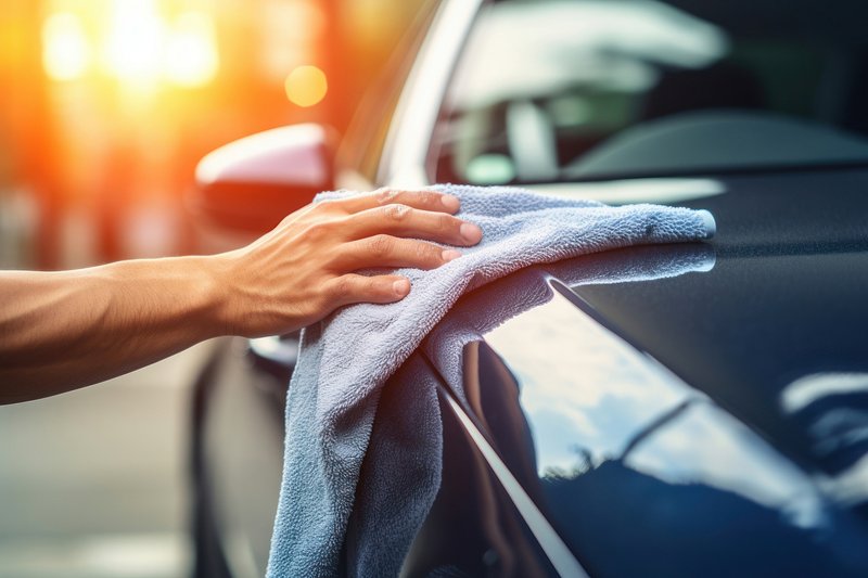 Cleaning car vehicle hand transportation.